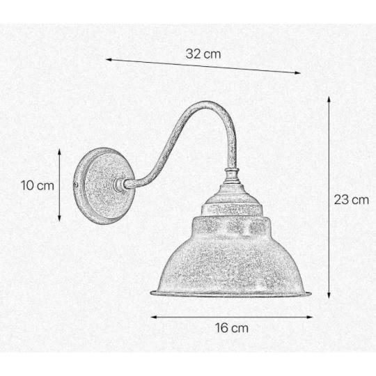 rusztikus lampa rez falikar mediterran vintage antikolt fali vilagitas ipari rezlampa klasszikus videki paraszthaz nyaralo balaton felujitas lampak lameridiana meret.jpg